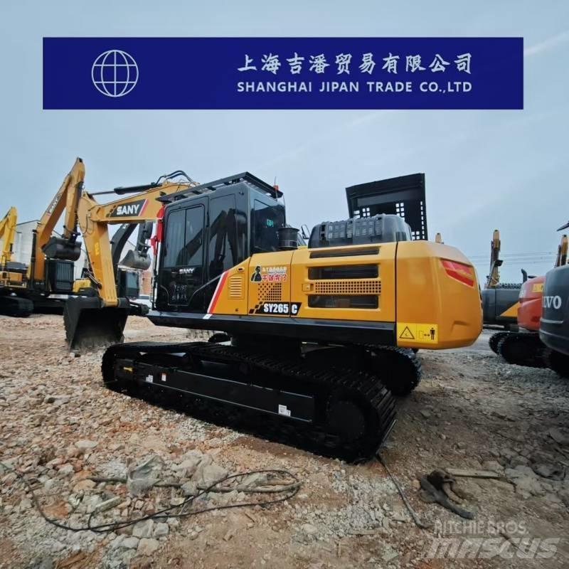 Sany SY 265 C حفارات زحافة