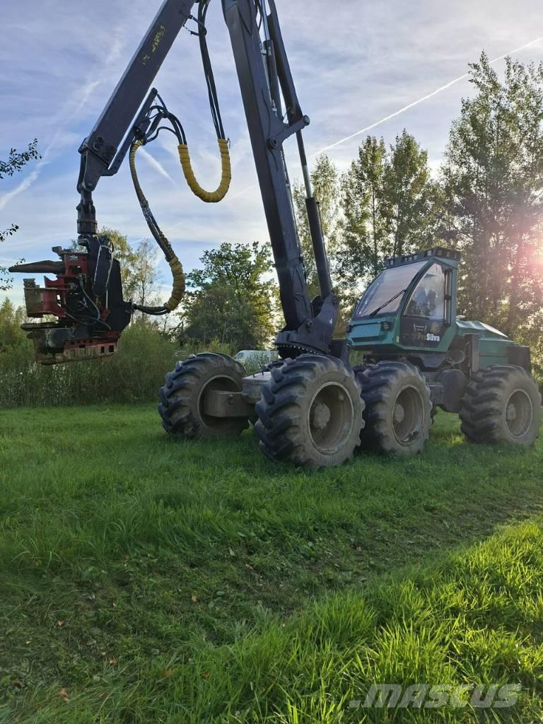 ProSilva S6 حصادات