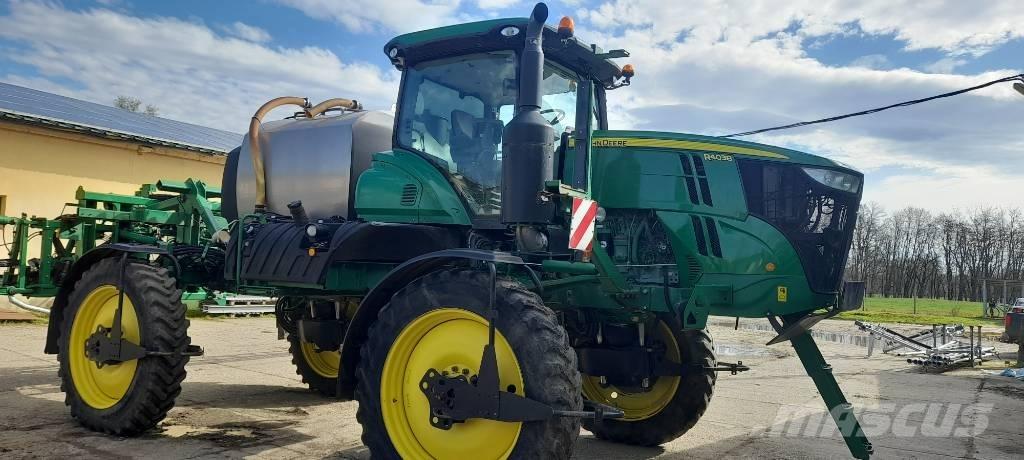 John Deere R 4038 رشاشات ذاتية الحركة