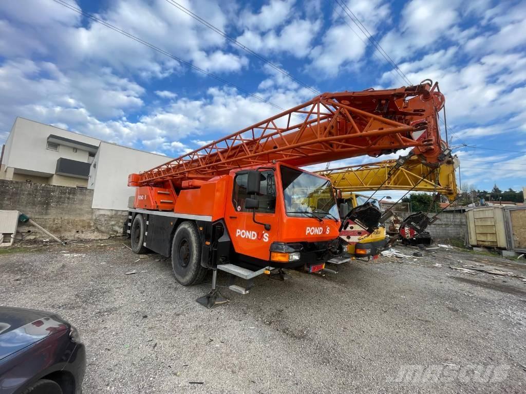 Liebherr LTM 1030-2 رافعات صالحة لكل أنواع الطرق