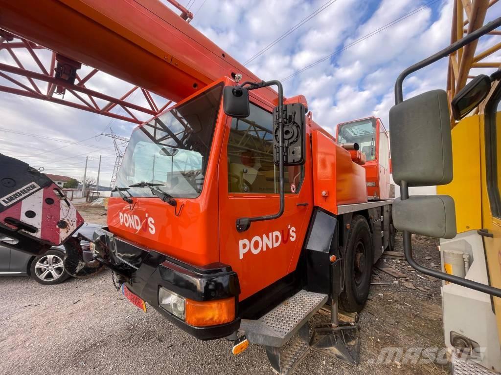 Liebherr LTM 1030-2 رافعات صالحة لكل أنواع الطرق