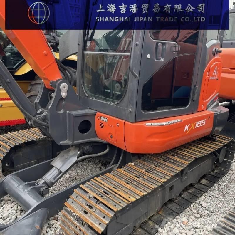 Kubota KX 165 حفارات وسط 7 طن - 12 طن