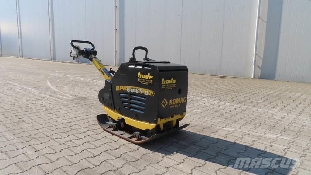 Bomag BPR60/65 D/E دكاكات أفقية