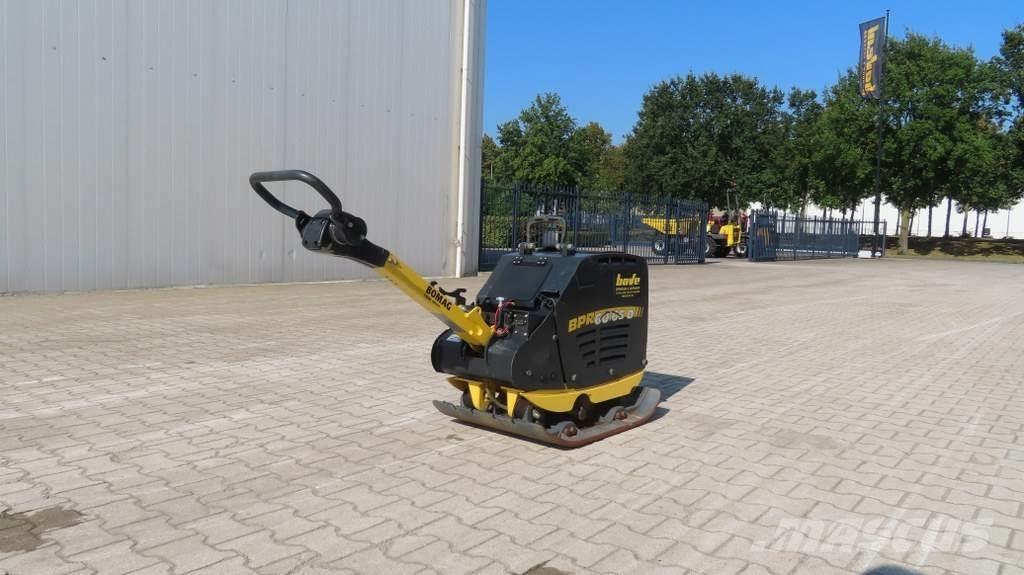 Bomag BPR60/65 D/E دكاكات أفقية