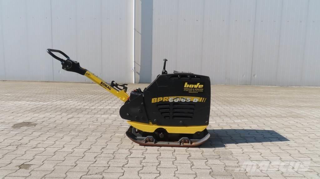 Bomag BPR60/65 D/E دكاكات أفقية