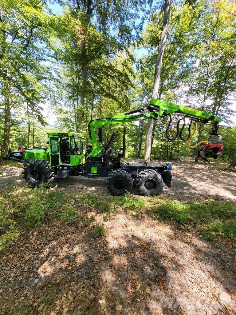  Nusula 500 H حصادات