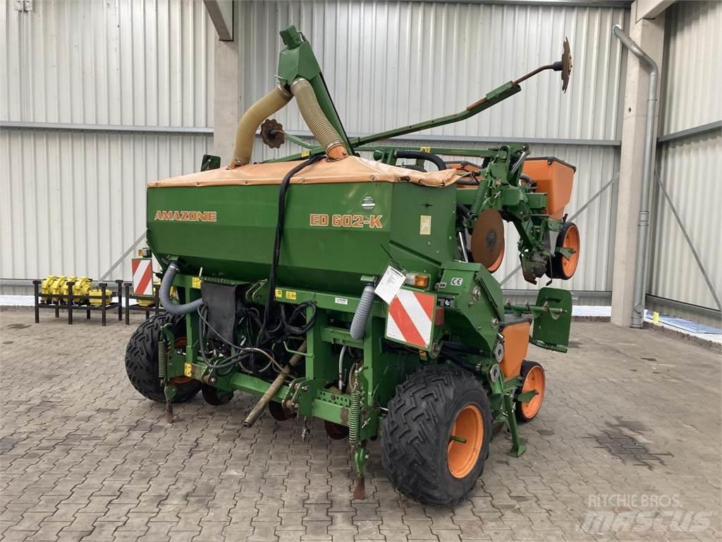 Amazone ED 602-K ماكينات البذر الدقيق