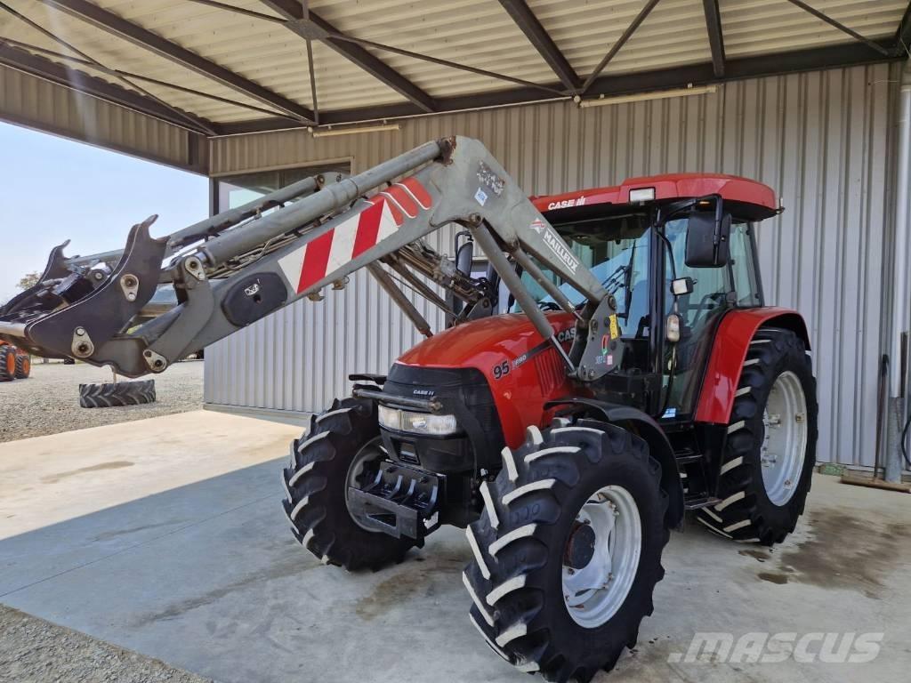 Case IH CS 95 الجرارات