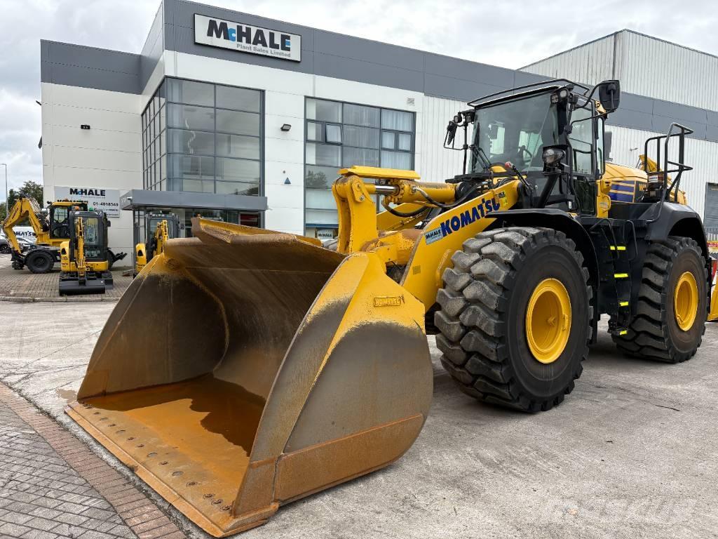 Komatsu WA475-10E0 لوادر بعجل