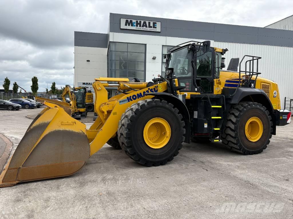 Komatsu WA475-10E0 لوادر بعجل