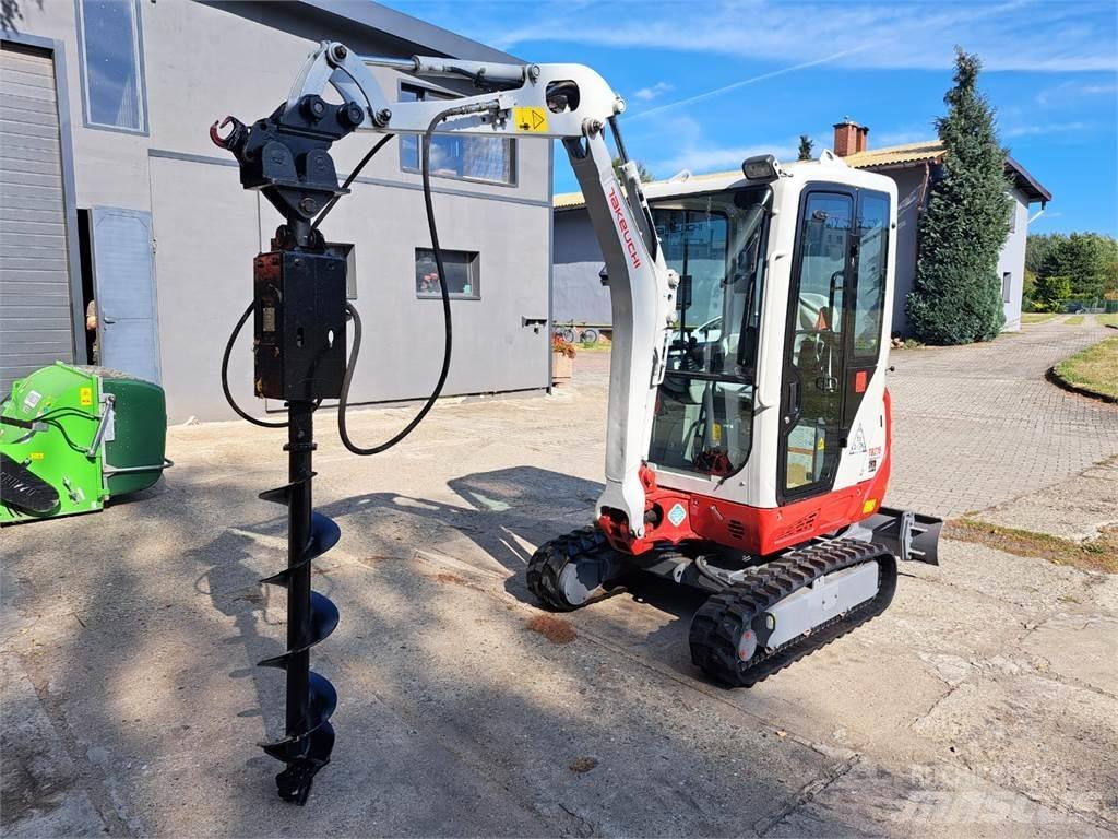 Takeuchi TB216 أخرى
