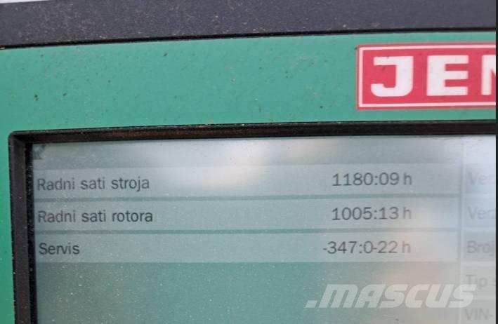 JENZ HEM 820 DL ماكينات تقطيع أخشاب الحراجة