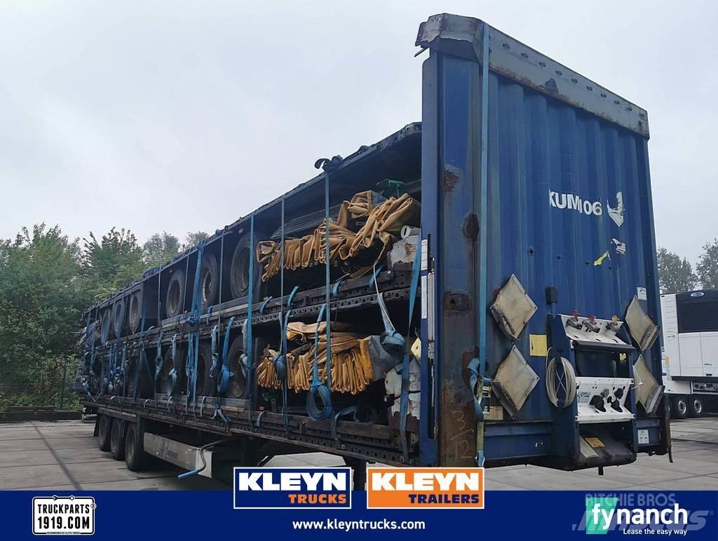 Krone N/A نصف مقطورات بباب جانبي
