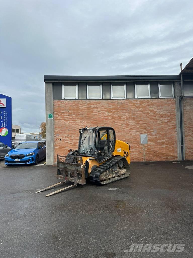 JCB T 190 HF لوادر انزلاقية التوجيه