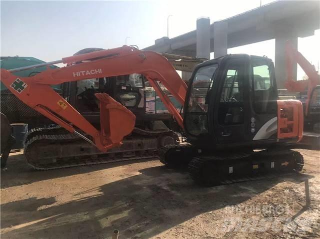 Hitachi ZX 60 حفارات صغيرة أقل من 7 طن (حفارات صغيرة)