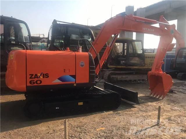 Hitachi ZX 60 حفارات صغيرة أقل من 7 طن (حفارات صغيرة)