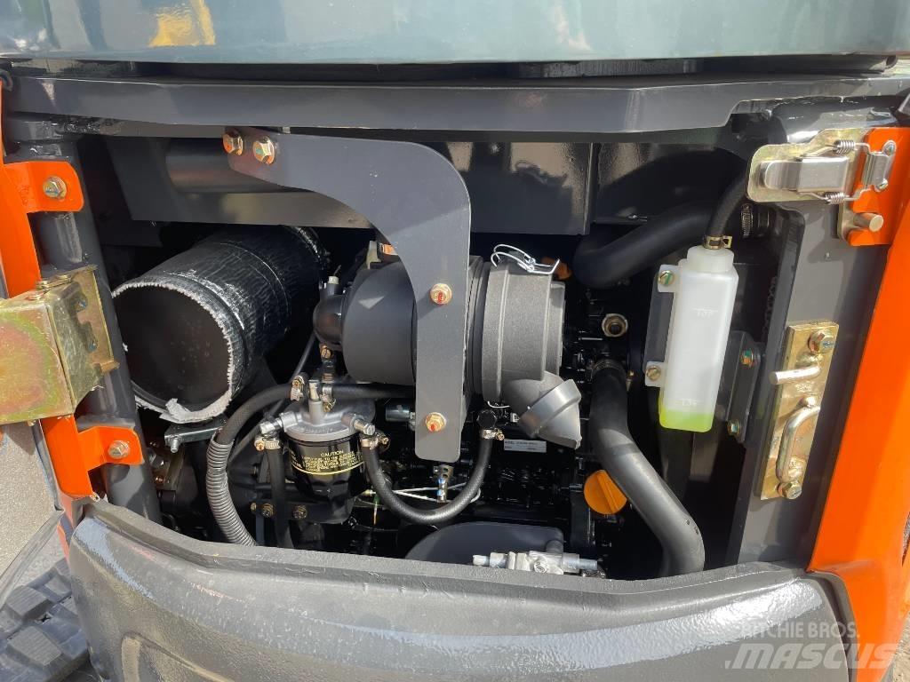 Shantui sd 25 u حفارات صغيرة أقل من 7 طن (حفارات صغيرة)