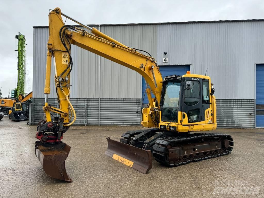 Komatsu PC 138 US-10 حفارات زحافة