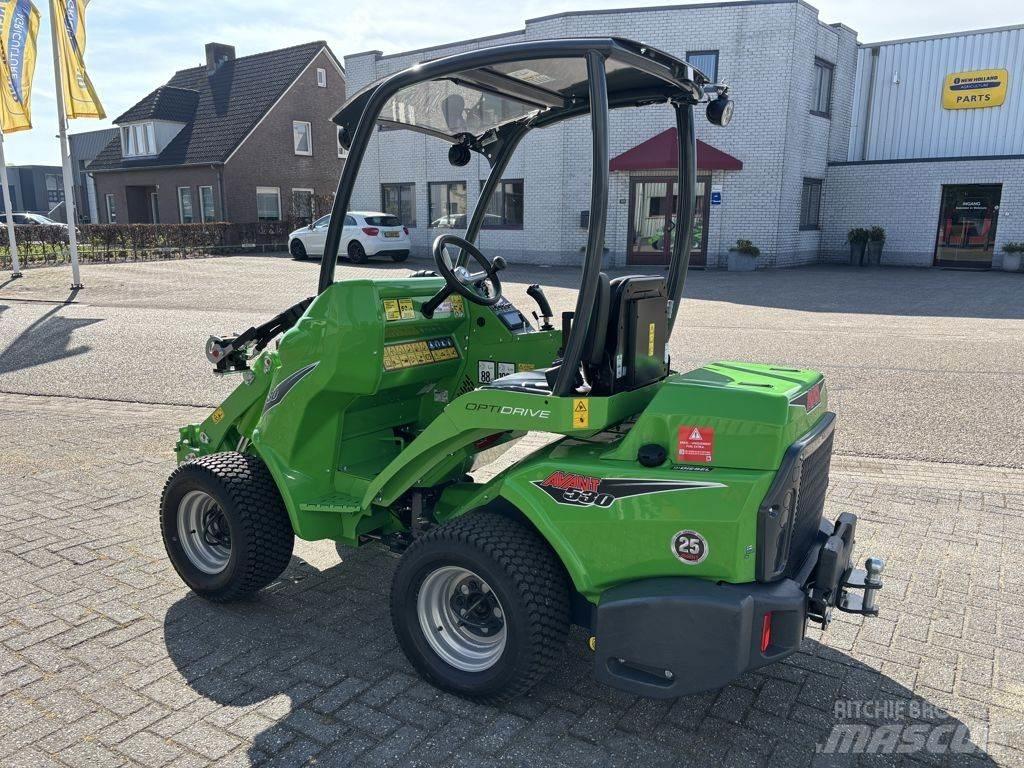 Avant 530 TDL لوادر بعجل