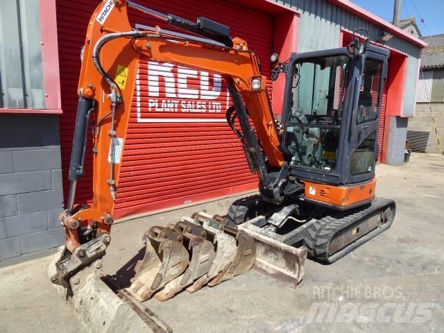 Hitachi ZX 33 U-5A حفارات صغيرة أقل من 7 طن (حفارات صغيرة)