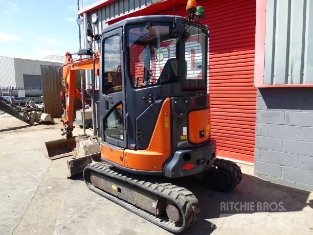Hitachi ZX 33 U-5A حفارات صغيرة أقل من 7 طن (حفارات صغيرة)