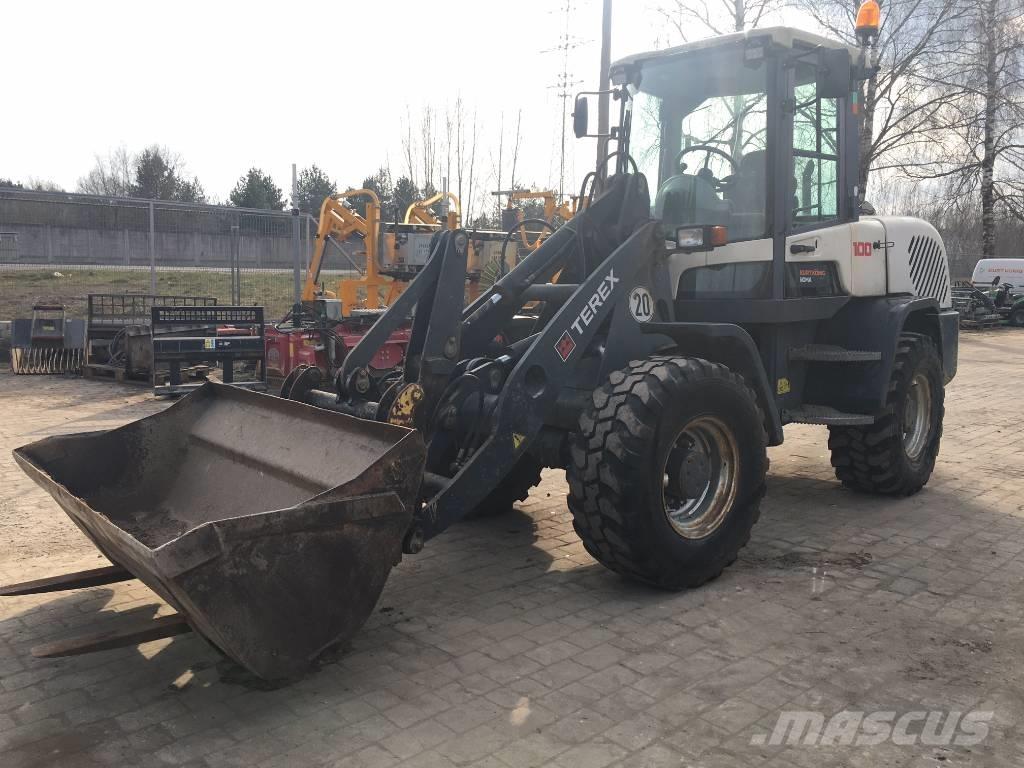 Terex TL 100 لوادر بعجل