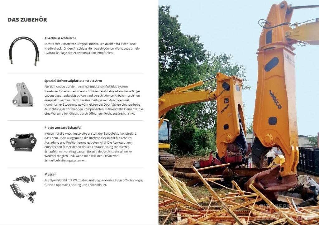 Indeco ISS 30/50 Cutters