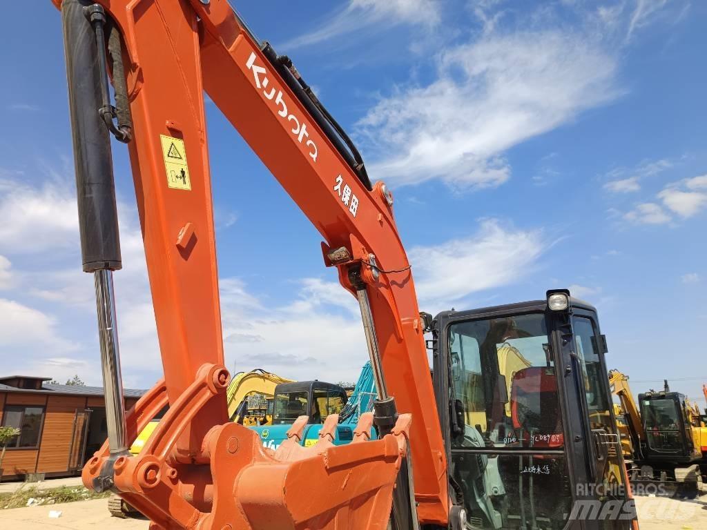 Kubota KX 163 حفارات صغيرة أقل من 7 طن (حفارات صغيرة)