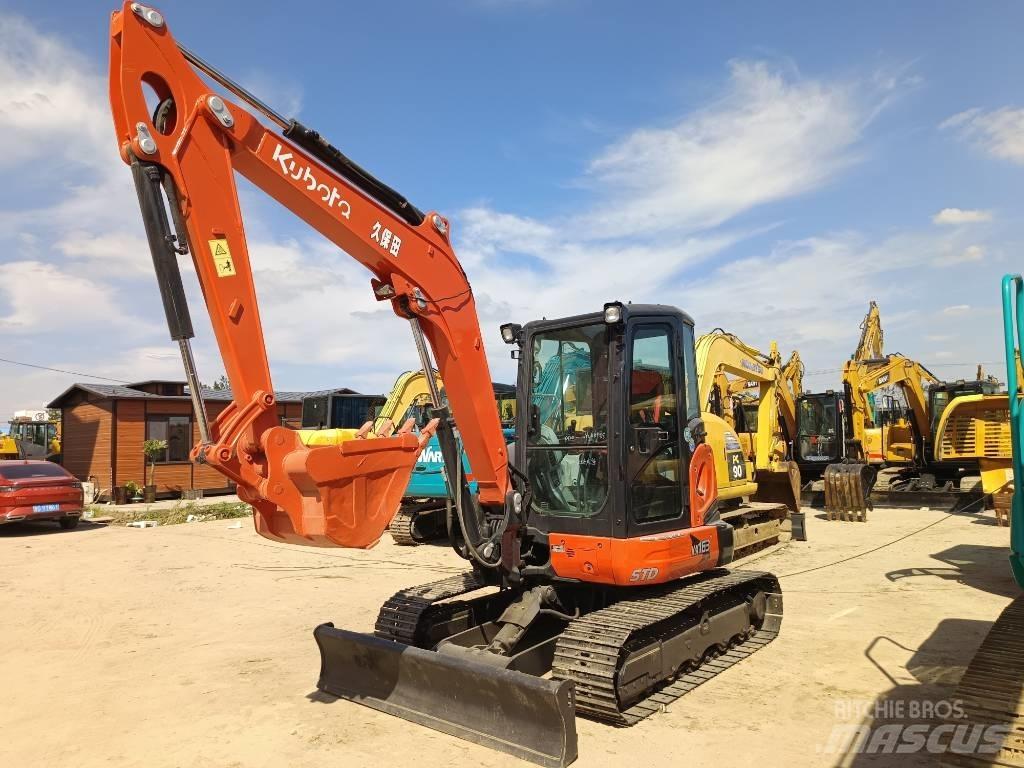 Kubota KX 163 حفارات صغيرة أقل من 7 طن (حفارات صغيرة)