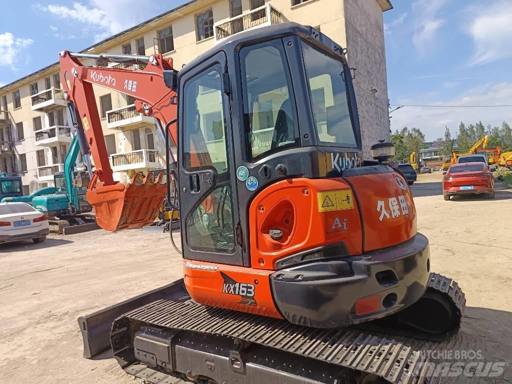 Kubota KX 163 حفارات صغيرة أقل من 7 طن (حفارات صغيرة)