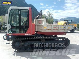 Takeuchi TCR 50 عربات نقل قلابة مجنزرة