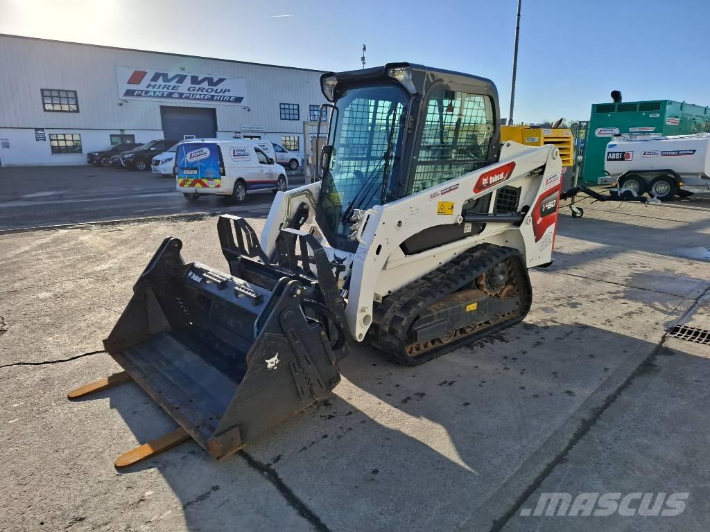 Bobcat T 450 لوادر انزلاقية التوجيه