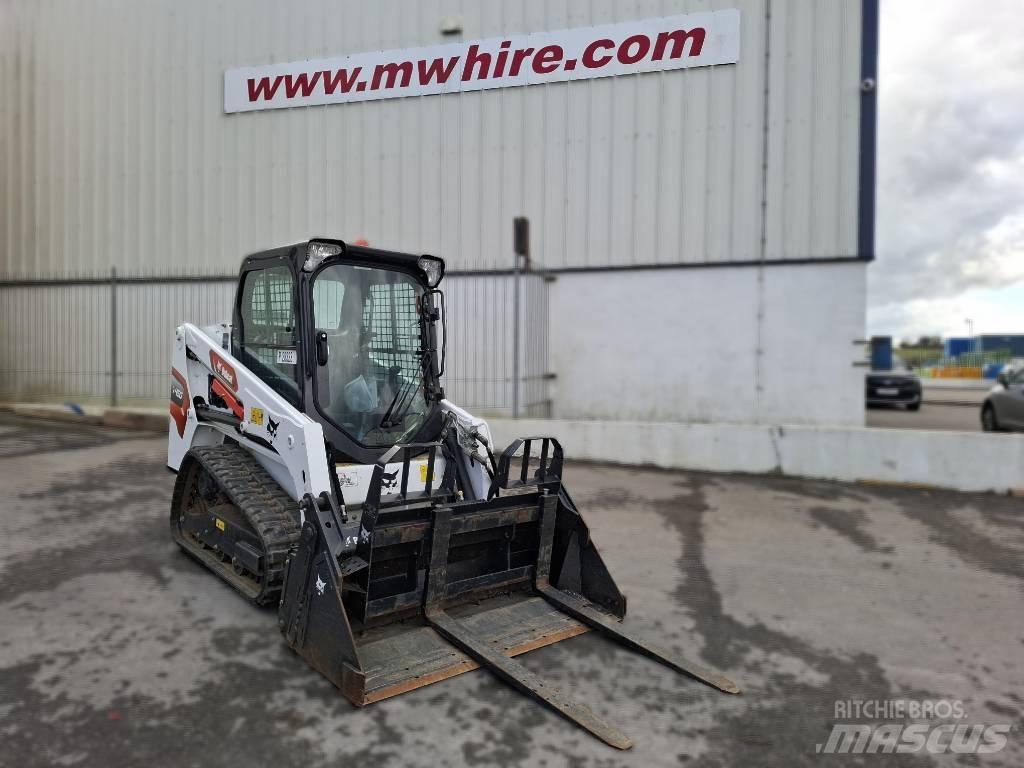 Bobcat T 450 لوادر انزلاقية التوجيه