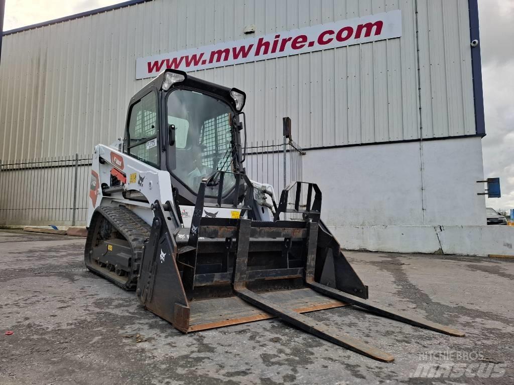 Bobcat T 450 لوادر انزلاقية التوجيه