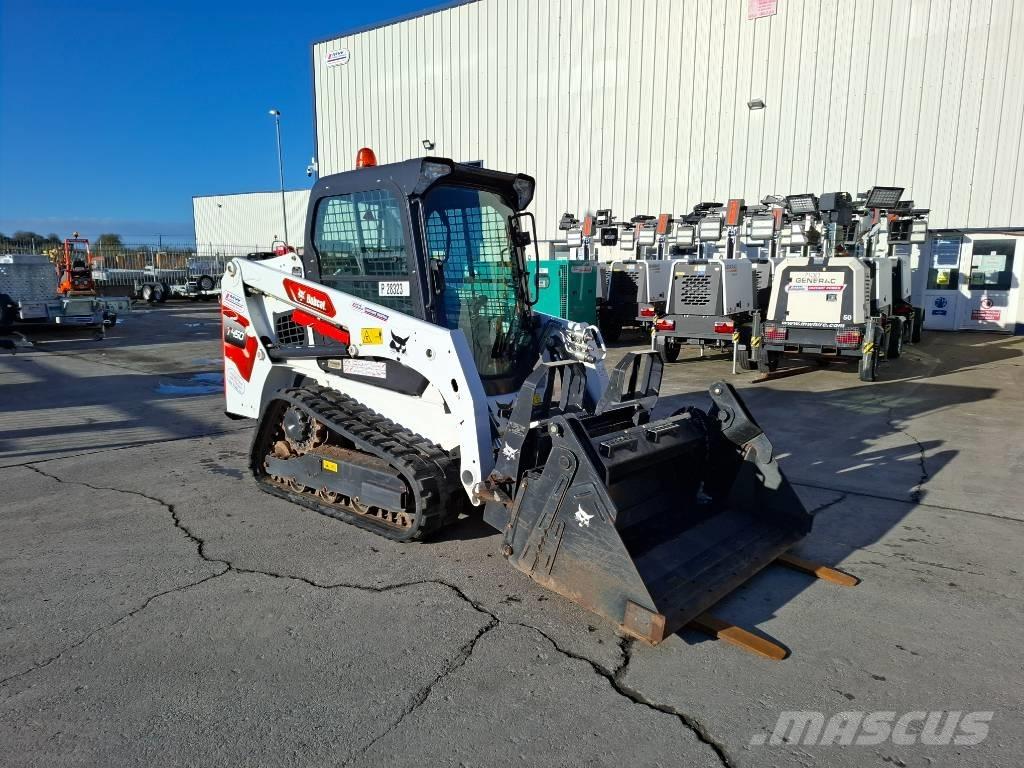 Bobcat T 450 لوادر انزلاقية التوجيه