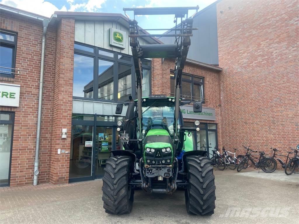 Deutz 6140.4 TTV الجرارات