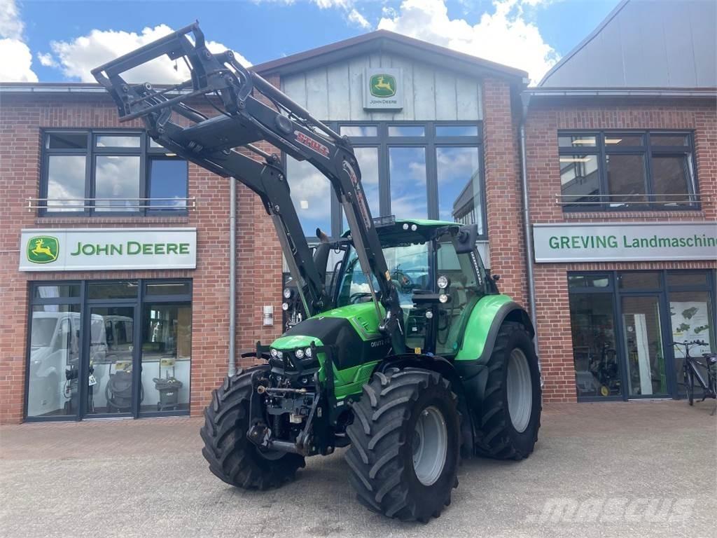 Deutz 6140.4 TTV الجرارات