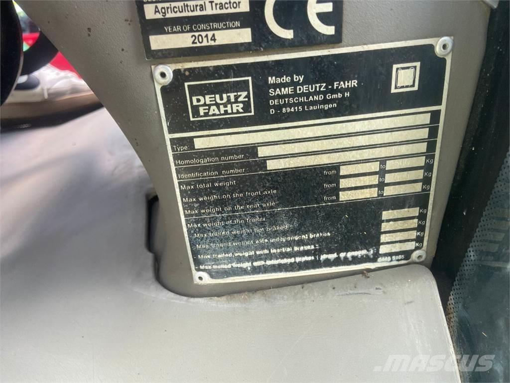 Deutz 6140.4 TTV الجرارات