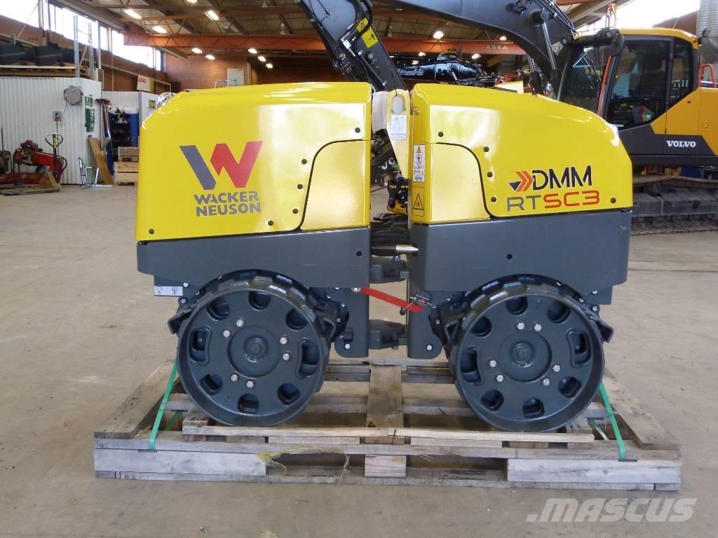 Wacker Neuson RTSC3 ضاغطات التربة