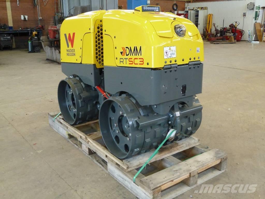 Wacker Neuson RTSC3 ضاغطات التربة