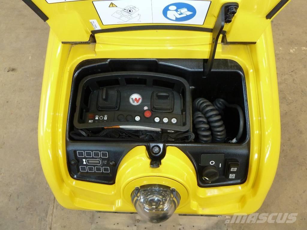 Wacker Neuson RTSC3 ضاغطات التربة