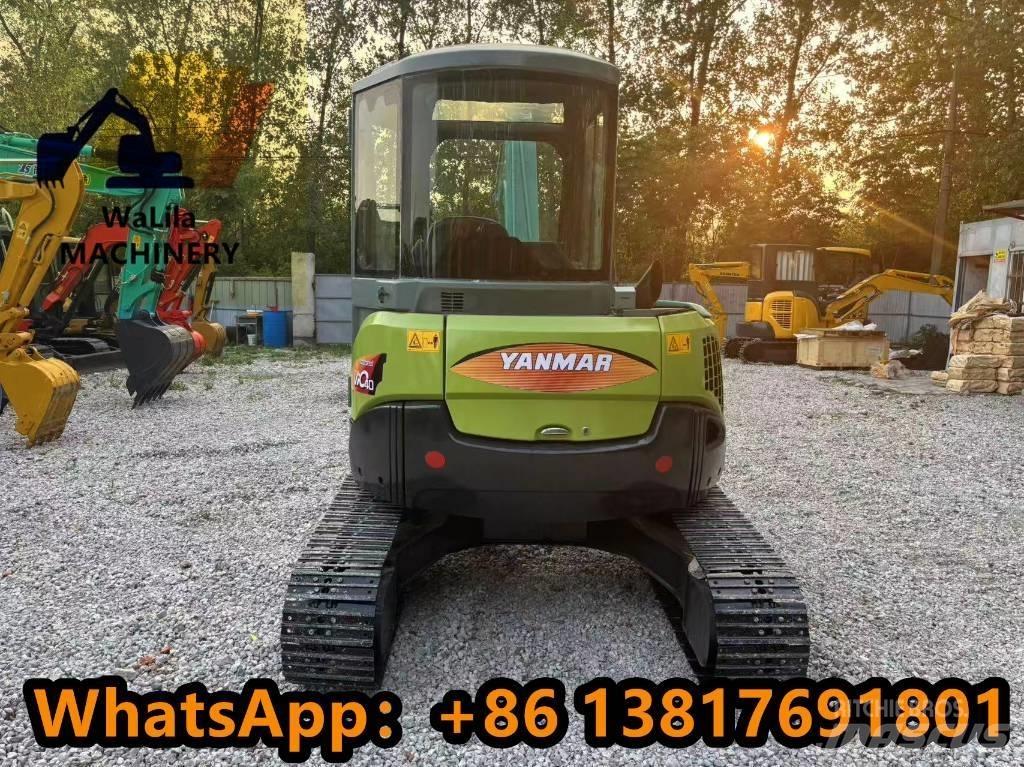Yanmar Vio 40 حفارات صغيرة أقل من 7 طن (حفارات صغيرة)