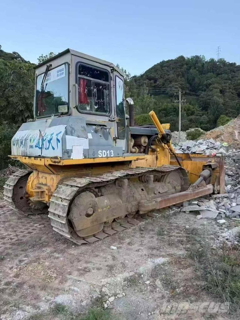 Shantui SD12 بلدوزرات مجنزرة