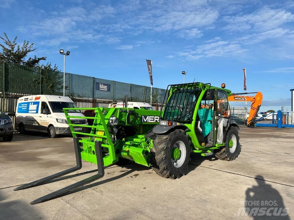 Merlo P30.10 مناولات متداخلة