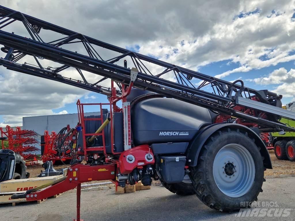Horsch Leeb 4 AX الرشاشات