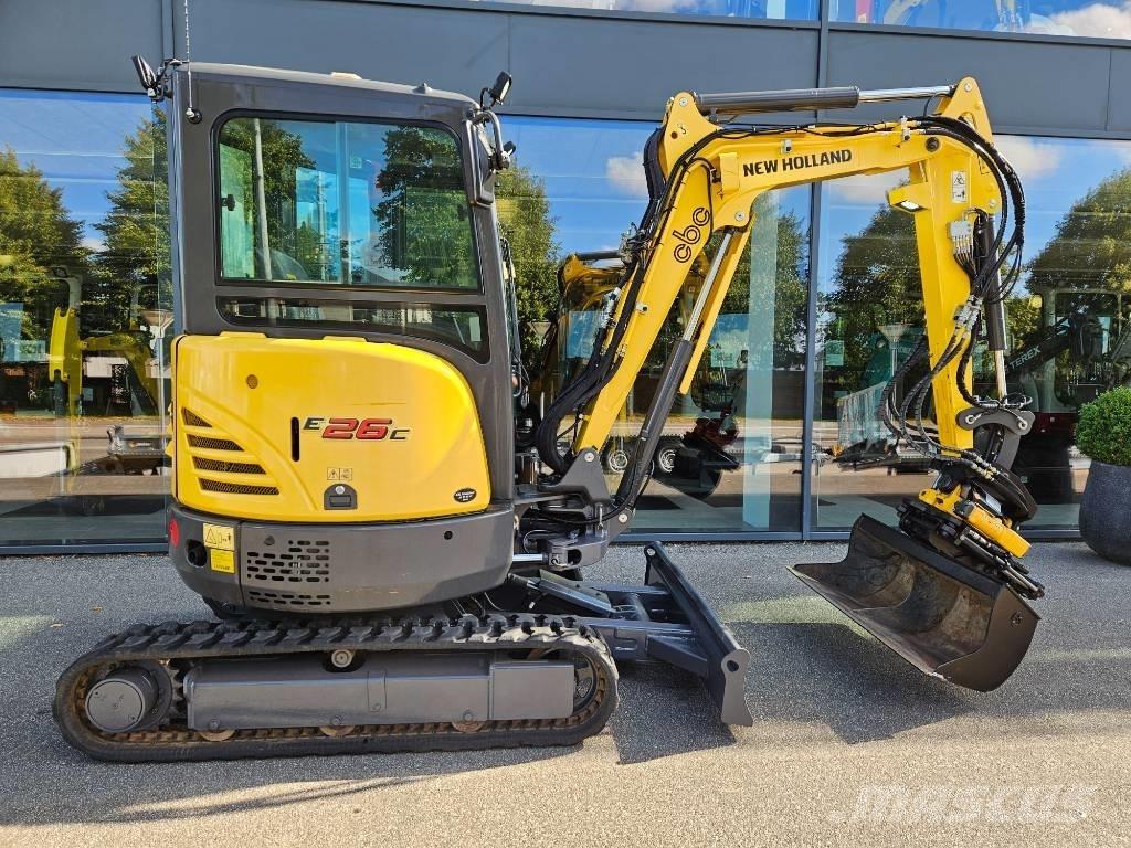 New Holland E 26 C حفارات صغيرة أقل من 7 طن (حفارات صغيرة)