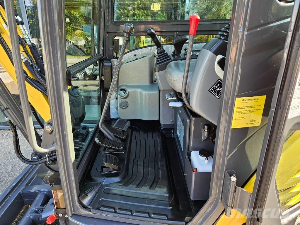 New Holland E 26 C حفارات صغيرة أقل من 7 طن (حفارات صغيرة)