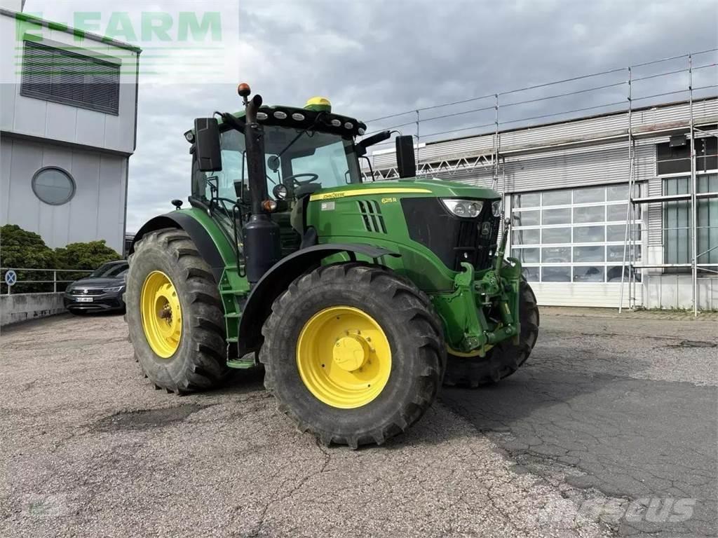 John Deere 6215r الجرارات