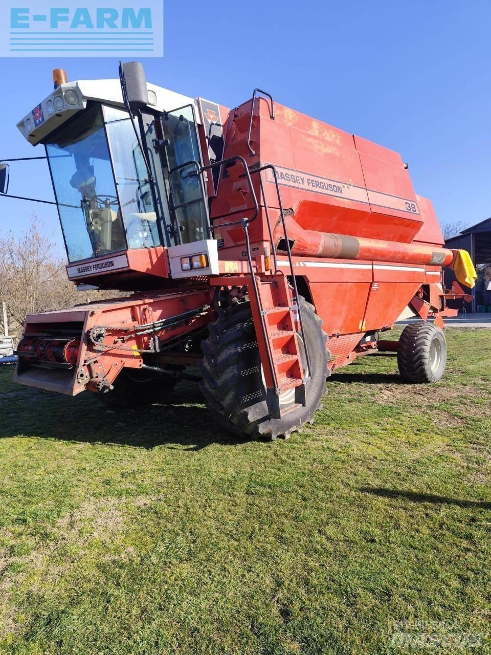 Massey Ferguson 38 حصادات