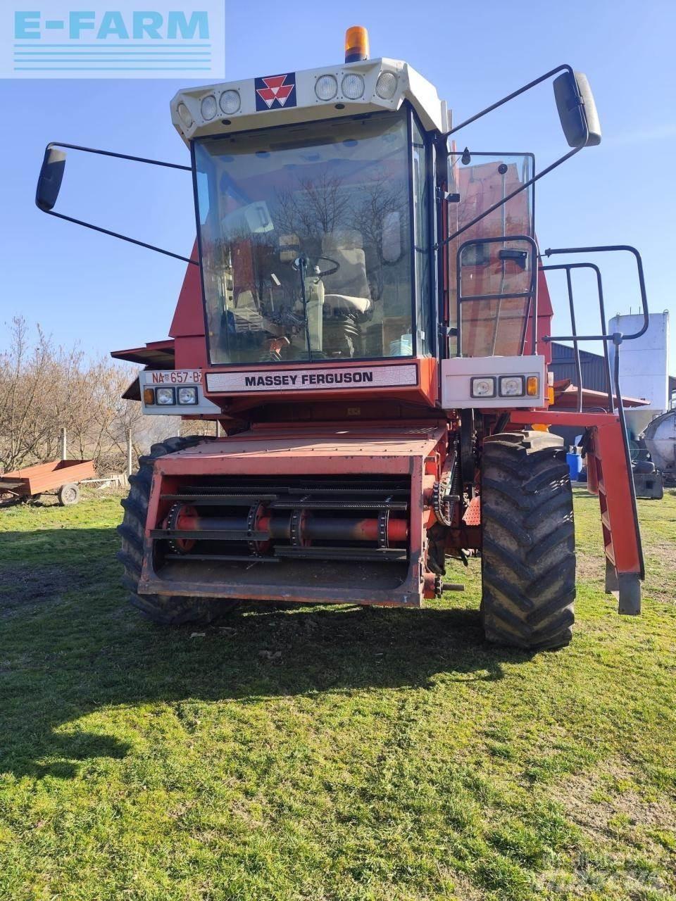 Massey Ferguson 38 حصادات